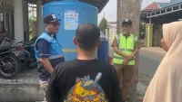 PAM Bandarmasih Sebar Tandon di Wilayah Banjarmasin untuk Penyaluran Air Bersih