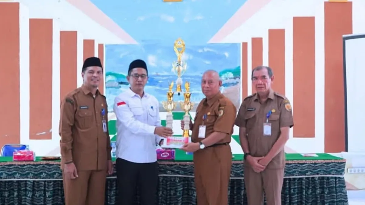 9 Sekolah di HST Ikuti Pembinaan UKS, Sejumlah Sekolah Disiapkan ke Tingkat Kalsel