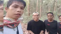 Sempat Bikin Heboh Jagat Maya, Pendaki Hilang di Gunung Hauk Ditemukan Selamat