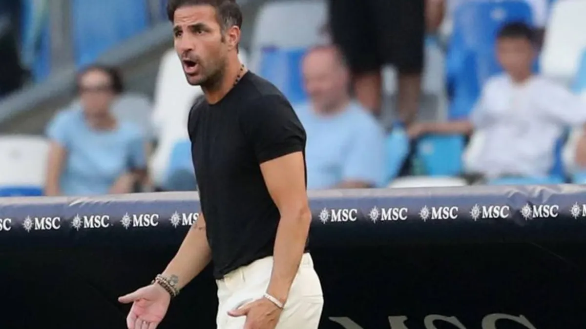 Cesc Fabregas Bisa Tinggalkan Como 1907 Kalau Ada Klub Elit yang Berminat