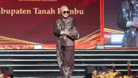 Siasat Dian Rahmat Trianto Bikin Sasirangan Tanah Laut Tampil Beda di Kriyanusa 2026