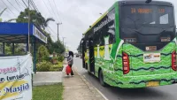Bus Trans Banjarbakula dan Trans Banjarmasin Bakal Satu Tarif, Rp5.000 Selama 90 Menit