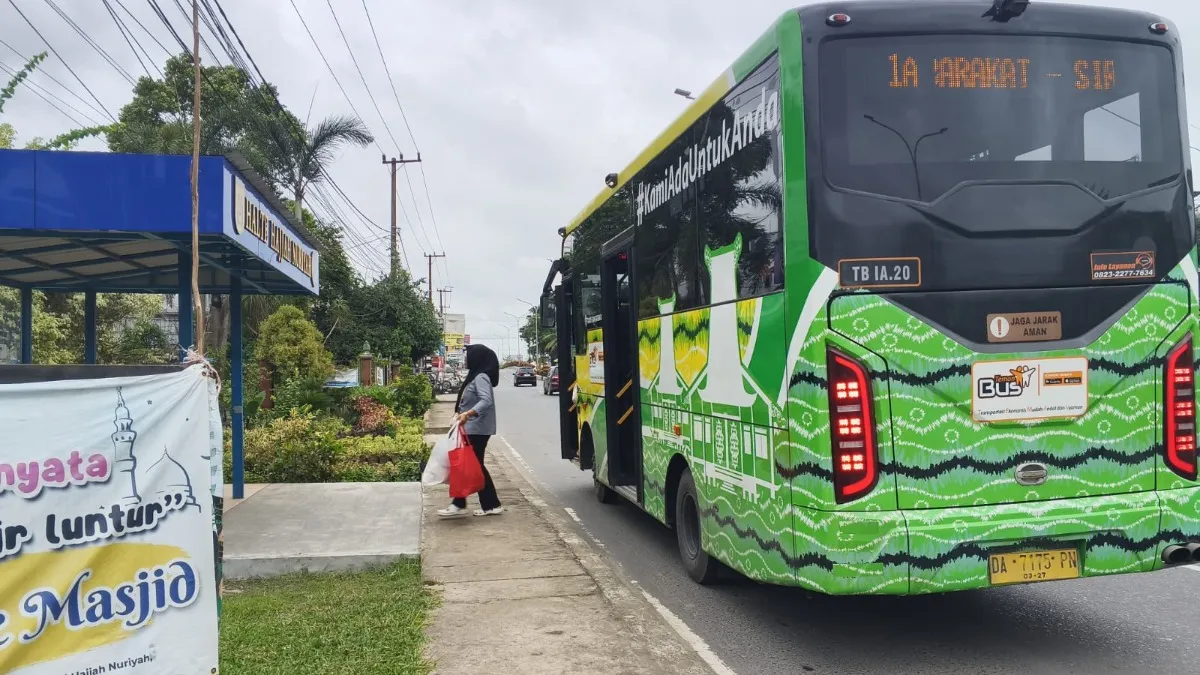Bus Trans Banjarbakula dan Trans Banjarmasin Bakal Satu Tarif, Rp5.000 Selama 90 Menit