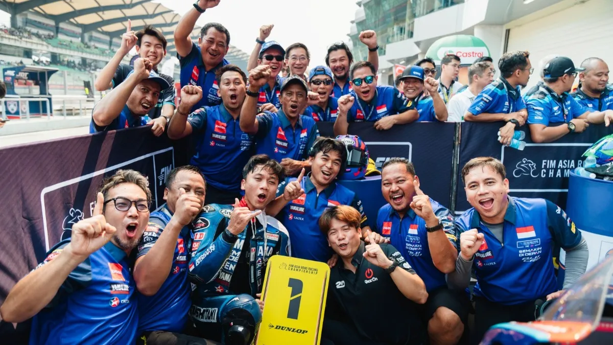 Wahyu Nugroho Raih Podium di ARRC, Yamaha Racing Indonesia Tampil Memukau di Sepang