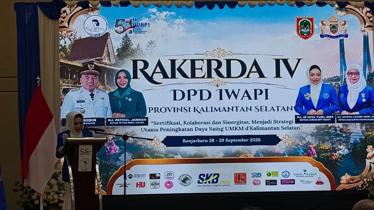 Kolaborasi dan Sertifikasi Jadi Strategi Iwapi Angkat Perempuan Pelaku UMKM Naik Kelas