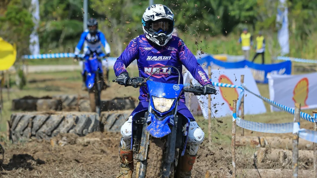 Pembalap Profesional Ramaikan Shell BLU CRU Yamaha Enduro Challenge di Sidoarjo