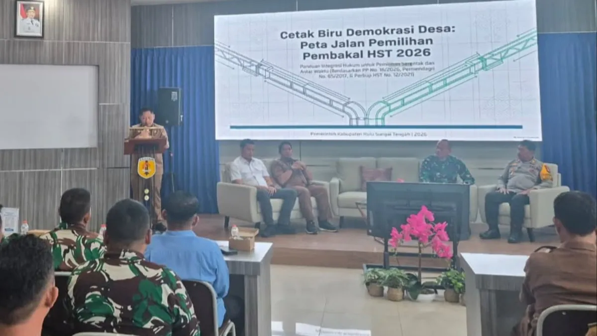 Pilbakal HST 2026 Digelar 11 November, Pamangkih Seberang Disiapkan Pakai E-Voting