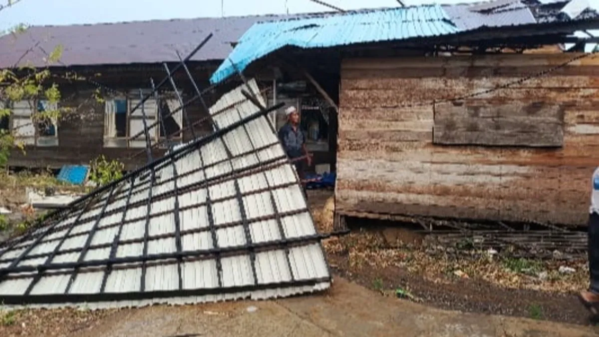BPBD Banjar Verifikasi 56 Rumah Terdampak Puting Beliung untuk Bantuan Rehabilitasi