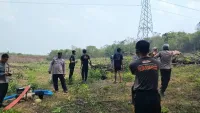 1,5 Jam Polisi Tabalong dan Relawan Padamkan Karhutla di Desa Kasiau Murung Pudak