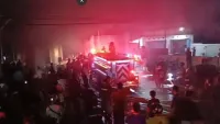 Warga Amankan Sepeda Terduga Pelaku, Alfamart Jalan A Yani Km 13 Gambut Banjar Terbakar