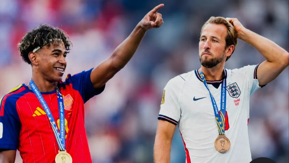 Hasil UEFA Nations League: Bukti Lamine Yamal dan Harry Kane Bomber Haus Gol
