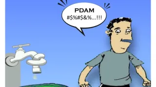 Suplai Air Bersih Banjarbaru dan Kabupaten Banjar Bakal Terhenti Selama 4 Hari