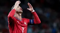 Ronaldo Diduga Ngambek, Tak Mau Latihan Usai Cuma Jadi Penonton di UEFA Nations League