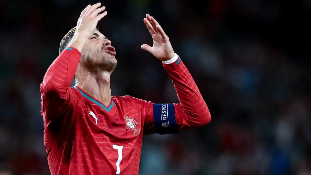 Ronaldo Diduga Ngambek, Tak Mau Latihan Usai Cuma Jadi Penonton di UEFA Nations League