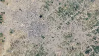 Hancur Leburnya Gaza Palestina Akibat Serangan Israel Terekam Google Earth