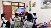 20 Warga Binaan Rutan Barabai Kejar Ijazah Paket A hingga C, Belajar Dua Kali Sepekan