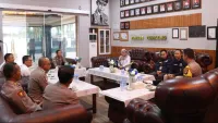 Ombudsman Kunjungi Polres Tabalong, Bahas Peningkatan Kualitas Pelayanan Publik