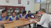 Putus Sekolah karena Salah Pergaulan, Haris Kini Kejar Paket C di Rutan Barabai HST