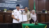 Pelaksanaan Perubahan APBD Tala 2026 Dibayangi Ancaman Musim Hujan, Bupati Minta SKPD Tancap Gas