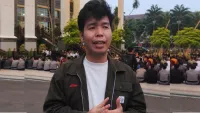 Lihat Aksi BEM Se-Kalsel, Virdian Soroti Kondisi Karhutla: Jangan Memilih Diam