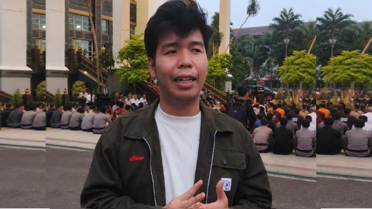 Lihat Aksi BEM Se-Kalsel, Virdian Soroti Kondisi Karhutla: Jangan Memilih Diam