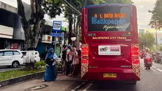 Pemko Balikpapan Ambil Alih Layanan Bus Bacitra 2027, Segera Jangkau Balikpapan Timur dan Utara