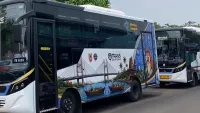 Hari Ini Bus Tayo Listrik Beroperasi, Ukuran Jumbo Mampu Bawa 50 Penumpang Trans Banjarbakula
