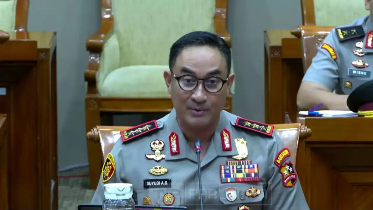 Rekam Jejak dan Profil Komjen Suyudi Ario Seto, Kepala BNN Jadi Calon Kapolri Baru
