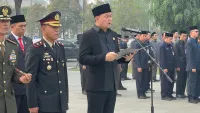 Remon Bima Persadha Bacakan Ikrar Hari Kesaktian Pancasila di Tabalong