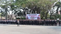 Kapolres Tanah Laut Minta Nilai Pancasila Menjiwai Setiap Pelayanan