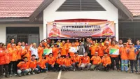 Pemkab Tabalong Salurkan 8.000 Liter BBM untuk Relawan Penanggulangan Bencana