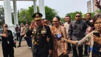 Presiden Ambil Sumpah 16 Pejabat Baru, Listyo Makin Dekat dengan Prabowo