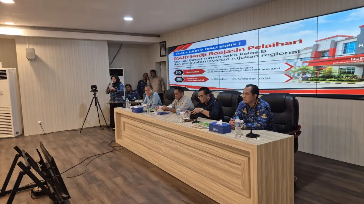 Dorong RSUD H Boejasin Naik Kelas, Pemkab Tanah Laut Buka-Bukaan Soal Anggaran