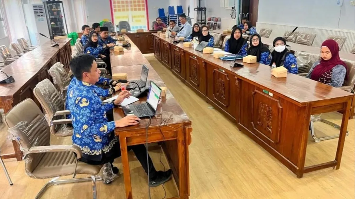 Kunci Insentif Fiskal, Inspektorat Tanah Laut Ketat Validasi Bukti Laporan Pengendalian Inflasi