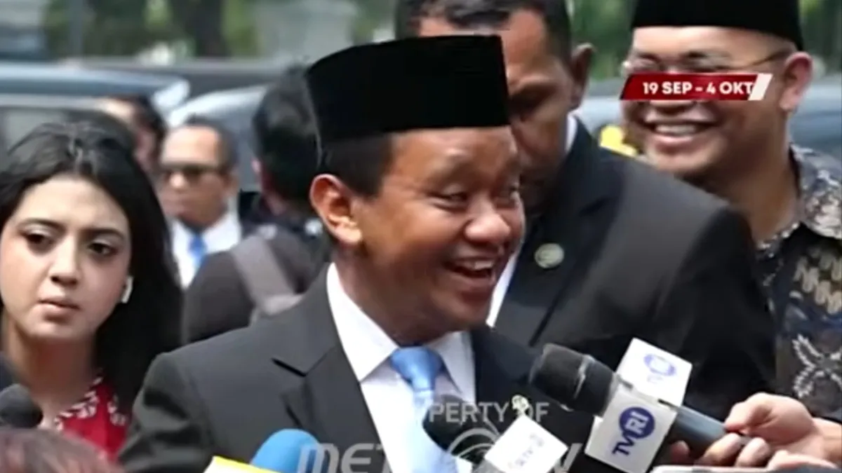 Bahlil Lahadalia Rangkap Jabatan Jadi Menteri ESDM dan Menko Hilirisasi di Reshuffle Kabinet