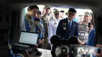 Usai Pimpin Upacara Hari Kesaktian Pancasila Bupati Tanah Bumbu Buka Gebyar Pajak Kendaraan Bermotor