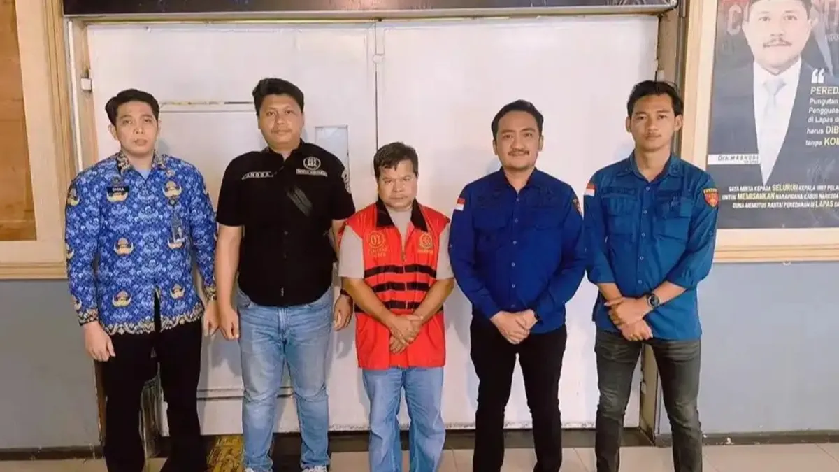 Kabur 11 Tahun, Terpidana Korupsi di Kubar Kaltim Ditangkap di Samarinda