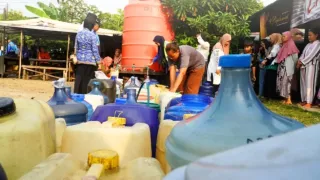 Pelanggan PAM Bandarmasih Banjarmasin Bisa Manfaatkan Jam Puncak Layanan untuk Dapatkan Air
