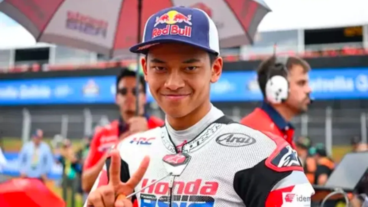 Veda Ega Beraksi Hari Ini di Sirkuit Motegi, Balapan Pagi di Moto3 Jepang 2026