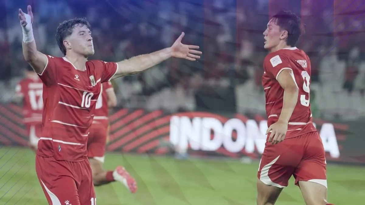 Ujian Sesungguhnya Duet Mitchell Baker dan Ole Romeny di Final FIFA ASEAN Cup: Thailand