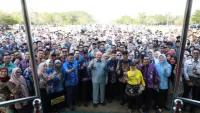 TPP ASN Pemprov Kalsel Naik Hingga 98 Persen