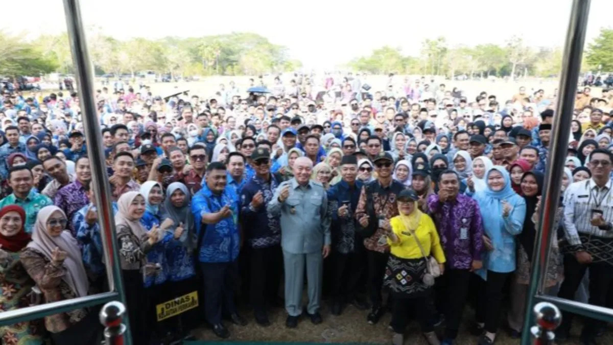 TPP ASN Pemprov Kalsel Naik Hingga 98 Persen, Gubernur Muhidin Ingatkan Kinerja