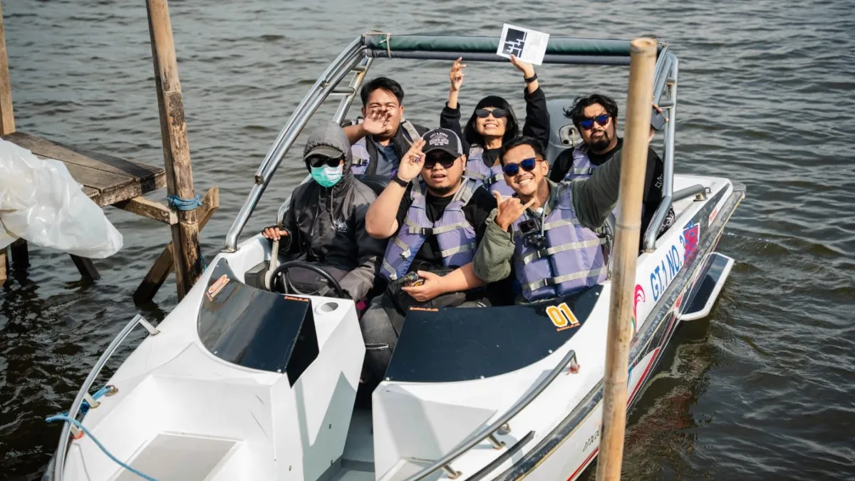 Wisata Bali Pukau Peserta Yamaha Clan of Classy 2026