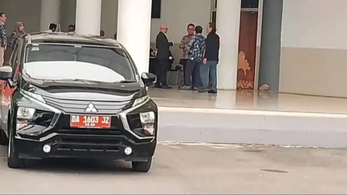 Pilrek ULM Sedang Berlangsung, Kuasa Menteri Hadir di Banjarmasin