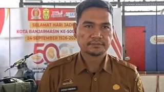 PAW DPRD Kota Banjarmasin 15 Oktober 2026, Fazlur Rahman Calon Pengganti