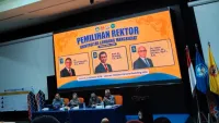Dr Iwan Aflanie Terpilih Sebagai Rektor ULM Periode 2026-2030