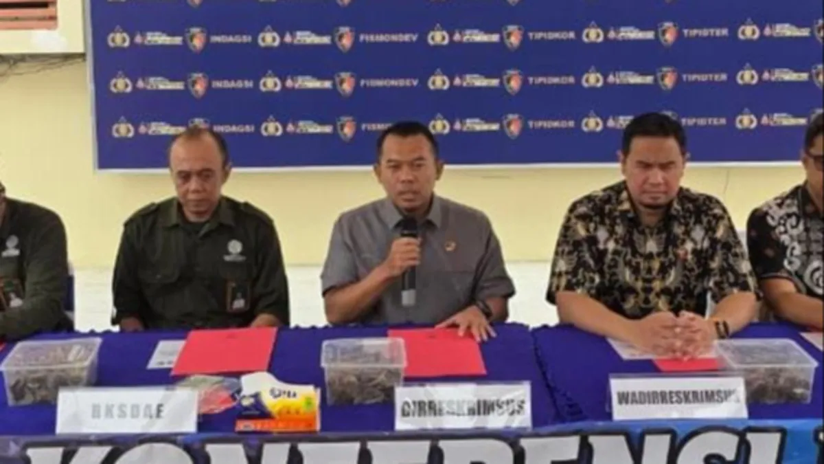 Selain Nakhoda Kapal Virgo, Mabes Polri Tetapkan Tiga Tersangka dari Agen dan Pemilik