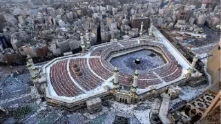 Viral Video Orang Diduga Berompi Bom Akan Ledakkan Masjidil Haram, Begini Kata Polisi Arab Saudi