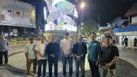Wajah Baru Pusat Kota Pelaihari Tanah Laut: Tugu 0 Kilometer Berputar Kini Berdiri Megah