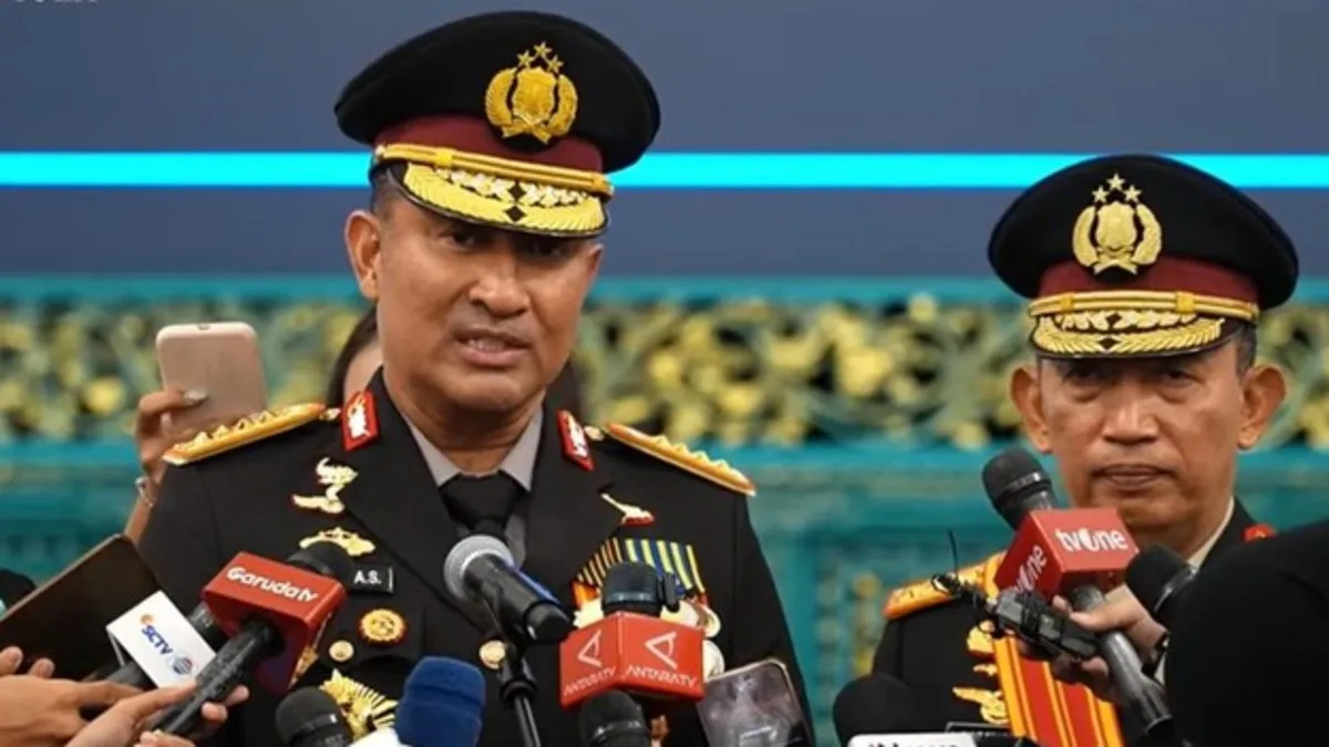 Tak Cuma 19 Kapolda, 14 Pejabat Utama Mabes Polri Juga Dirombak Kapolri Jenderal Suyudi